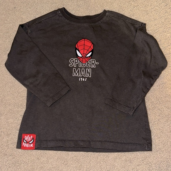 Zara size 3-4 years Spider-Man Long sleeve - Picture 1 of 3